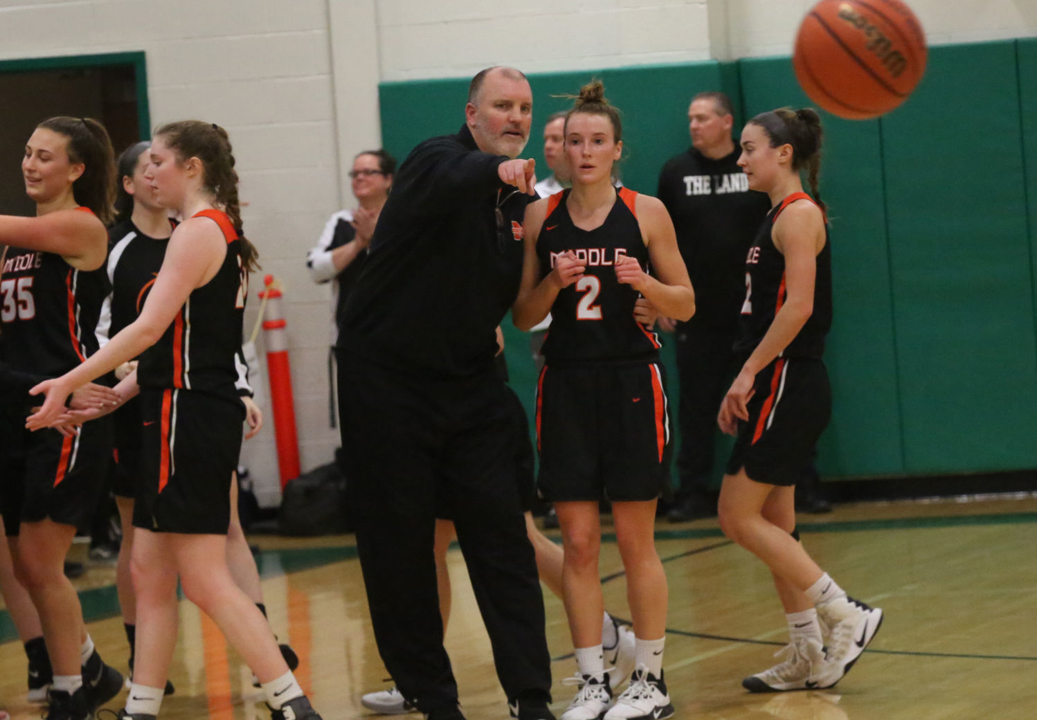 Mainland Middle girls CAL tournament